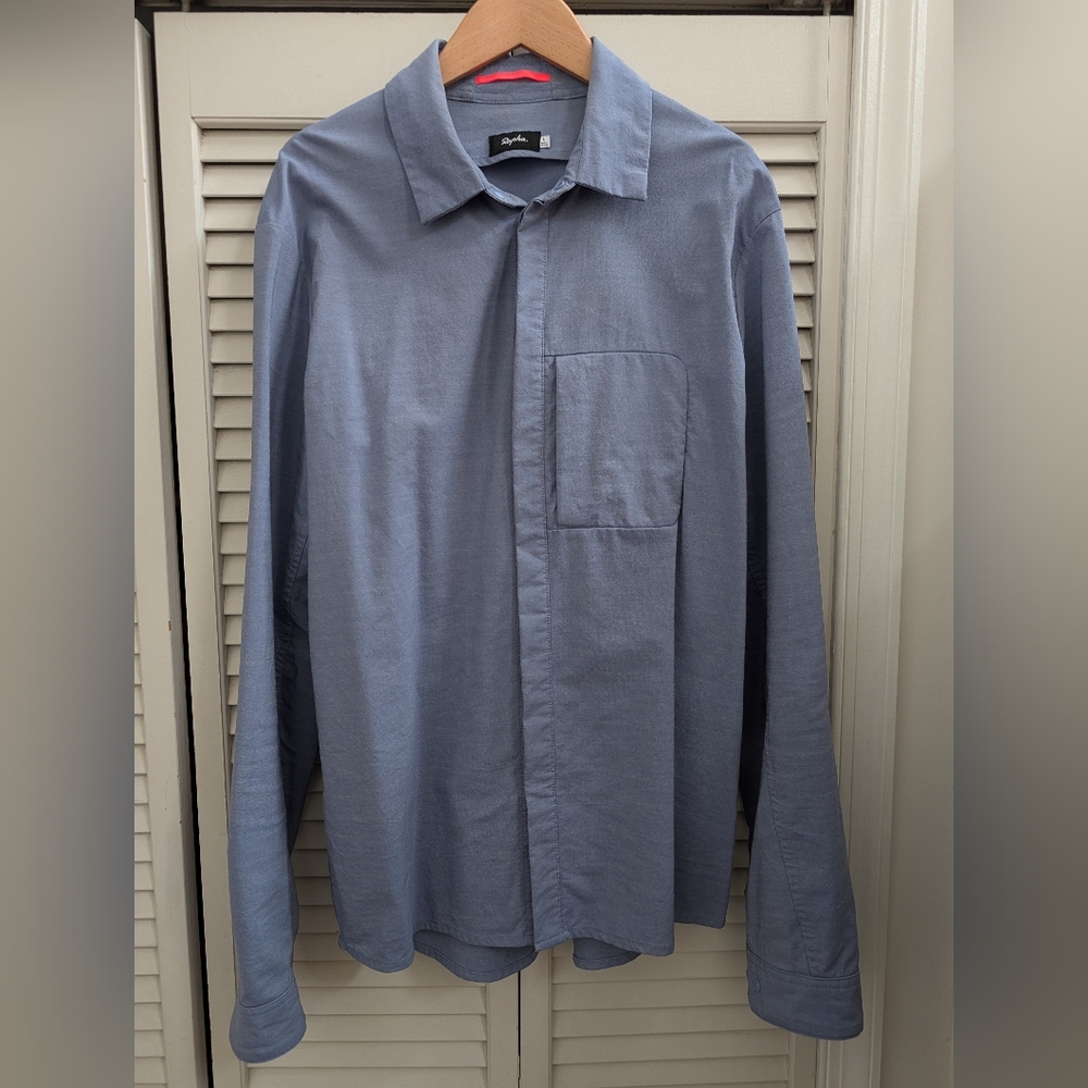 Rapha Merino Oxford Shirt